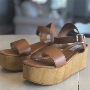 Steve Madden Platform Sandals
